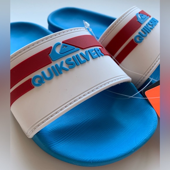 Quiksilver Slides - Picture 1 of 5